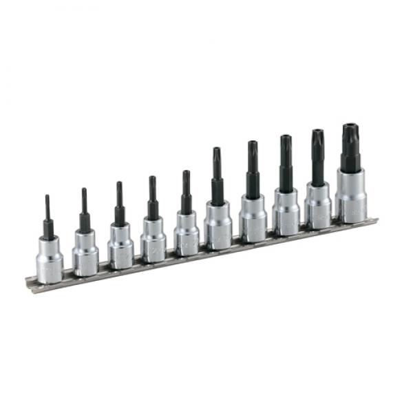 토네 별비트소켓세트(홀형) 3/8인치x10PCS (HTX310H)