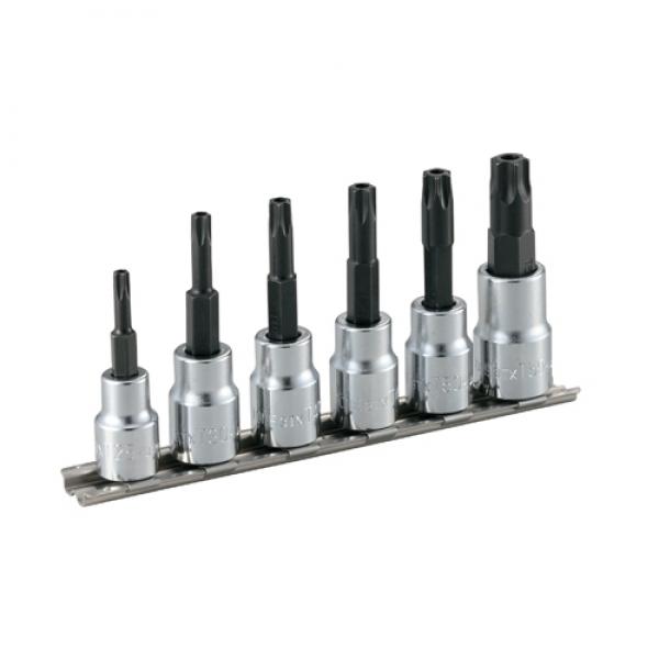 토네 별비트소켓세트(홀형) 3/8인치x6PCS (HTX306H)