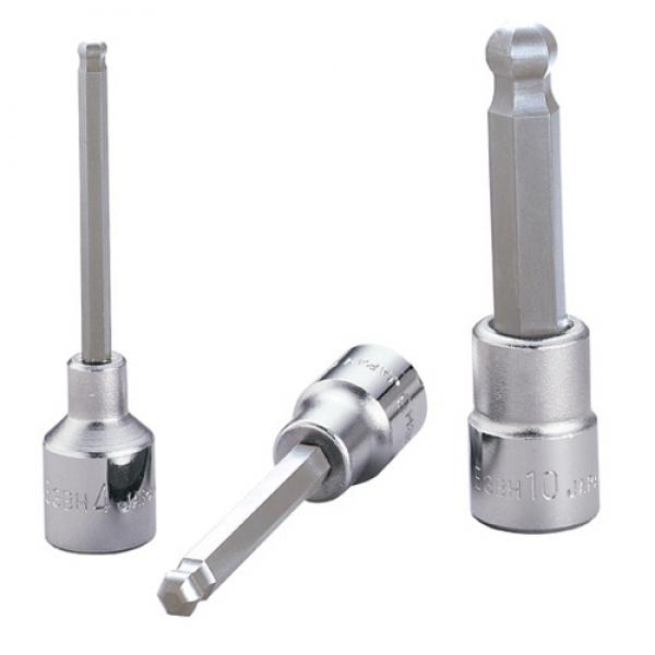 토네 육각비트소켓(볼포인트) 3/8인치x8MM(3BH-08)75MM