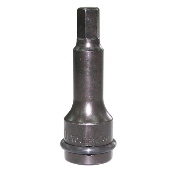 토네 임팩트육각비트소켓 1/2인치x8MM (4AH-08L75)