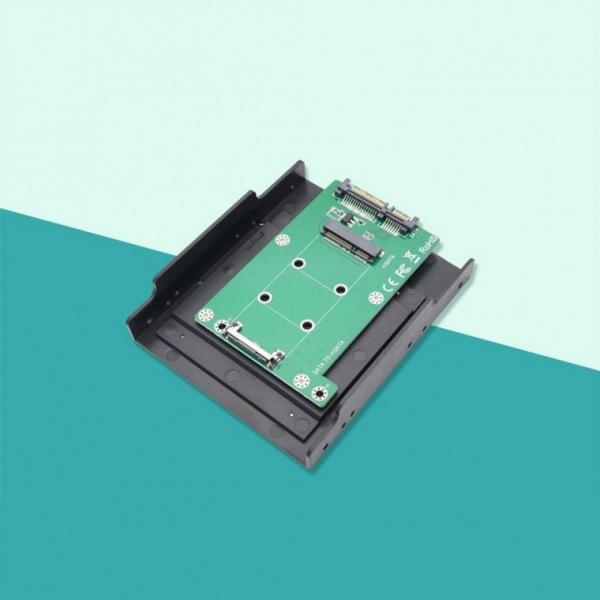 SATA 컨버터 mSATA 3.5 가이드 포함 변환 컨버터