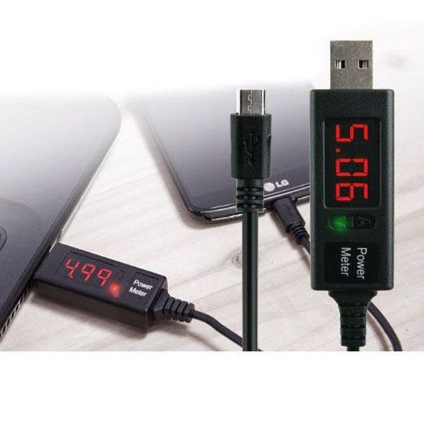 USB 테스터기 전류 전압 충전 용량 측정 테스터기 Q
