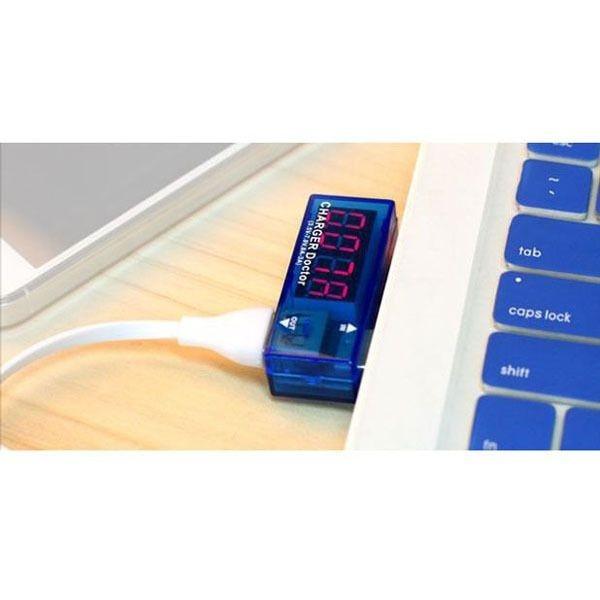 USB 테스터기 전류 전압 충전 용량 측정 테스터기 BL