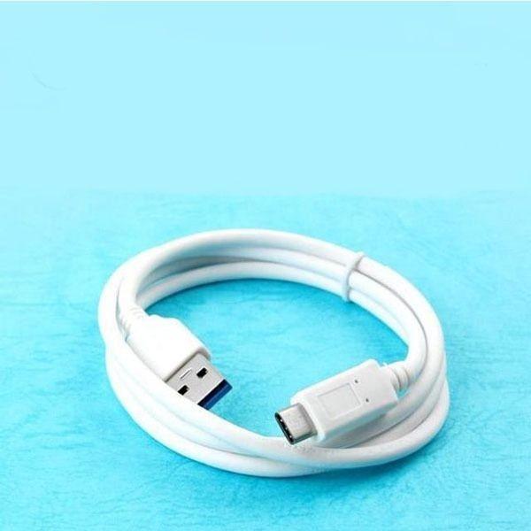 C타입 변환 케이블 USB 3.0 연장 케이블 화이트 1M