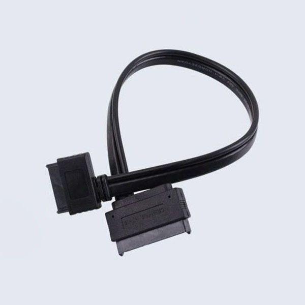 SATA 변환 케이블 PC SATA 데이터 전원 케이블 30cm