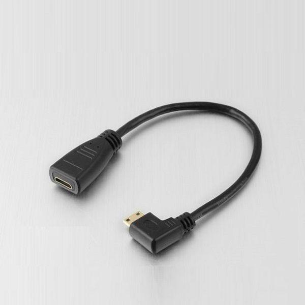 HDMI 변환 젠더 HDMI M to F 핀변환 젠더 커넥터 20cm