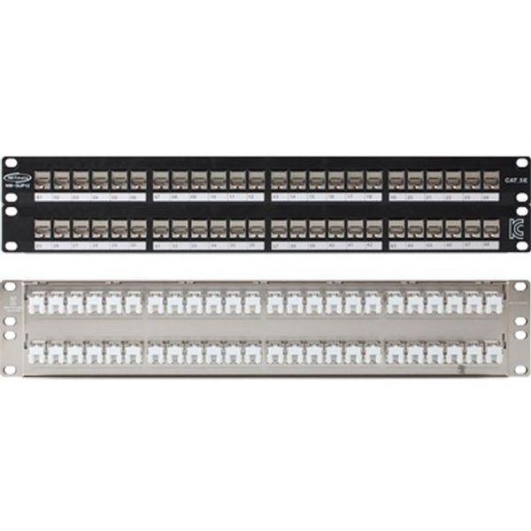 넷메이트 키스톤잭 판넬 2U 모듈 CAT5E STP 48포트
