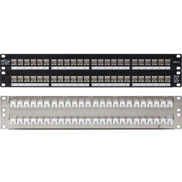 넷메이트 키스톤잭 판넬 2U 모듈 CAT6 STP 48포트