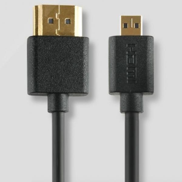 HDMI 변환 케이블 마이크로 HDMI A 모니터 케이블 3M