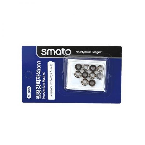 스마토 원형강력자석(DIY) NDD1004(D10x4.0T/1판=10EA)