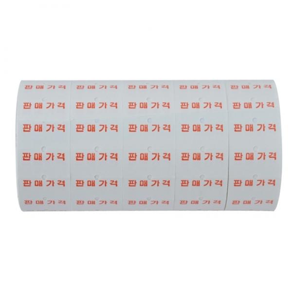모텍스 라벨지/판매가격(MX-5500용) 판매가격/라벨(1갑=20롤)