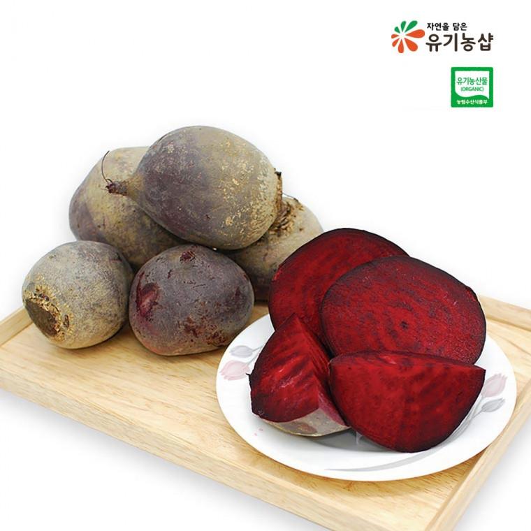 국내산 유기농 비트 2kg (전남 해남산)