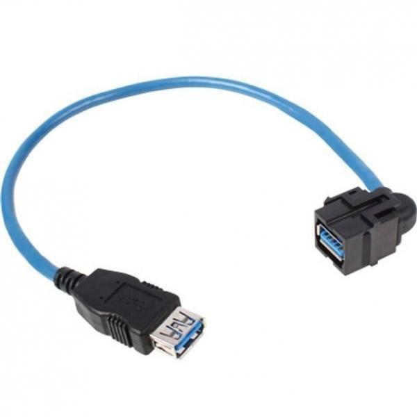 스냅인 케이블 타입 모듈 USB3.0 AF AF 스냅인 0.3m