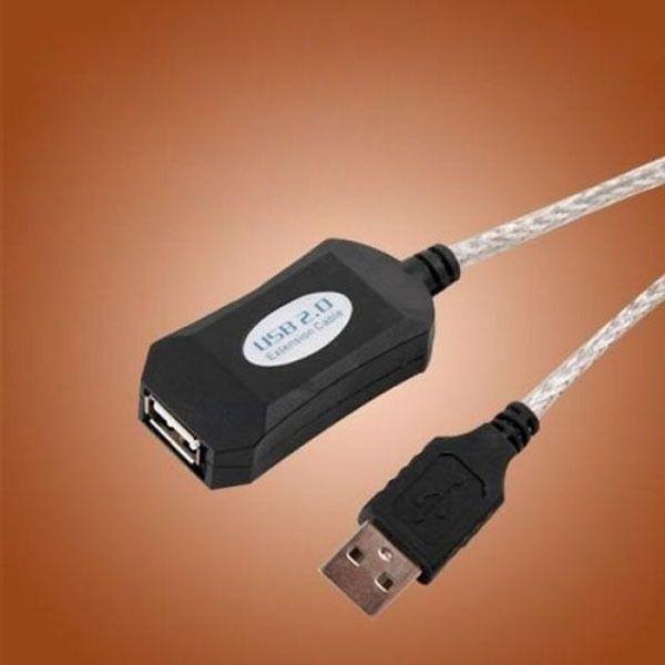 리피터 연장 케이블 증폭 케이블 연장선 USB 2.0 10M