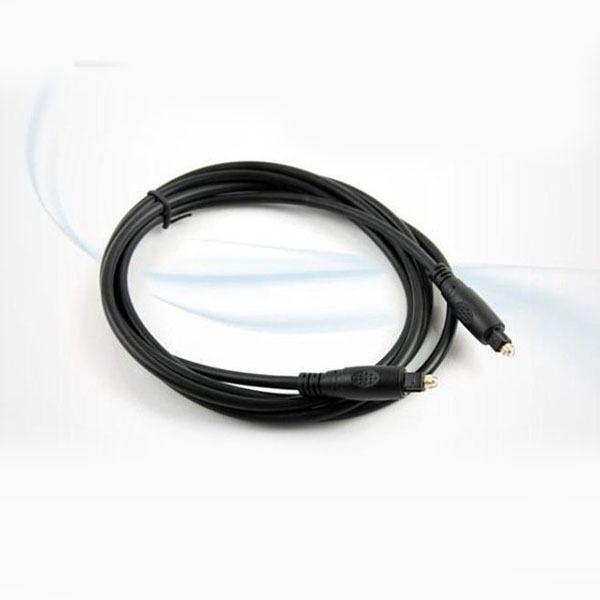 오디오광 케이블 스테레오 스피커 케이블 4mm 2M