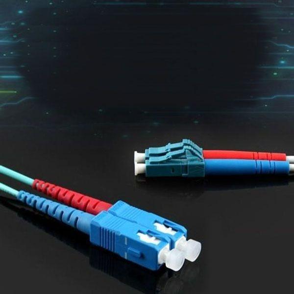 광패치코드 광케이블 인터넷 케이블 10G SC-LC 5M