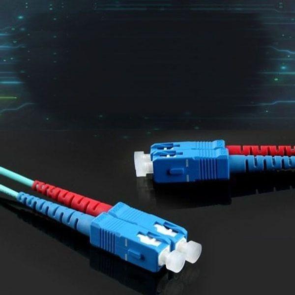 광패치코드 광케이블 인터넷 케이블 SC-SC OM3 5M