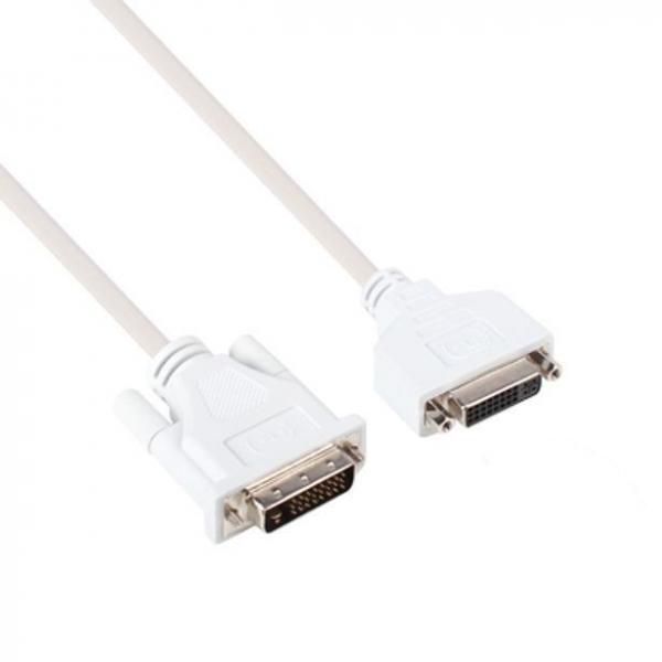 DVI 싱글 링크 케이블 모니터 TV 연결 케이블 5M