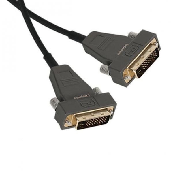 DVI 케이블 4K UHD 광 액티브 영상 출력 케이블 100M