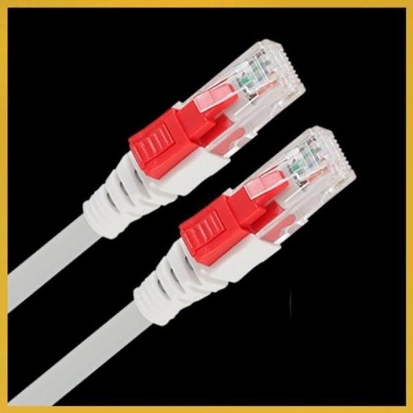 랜 케이블 랜선 통신선 인터넷선 락 KW CAT.6A STP 2m
