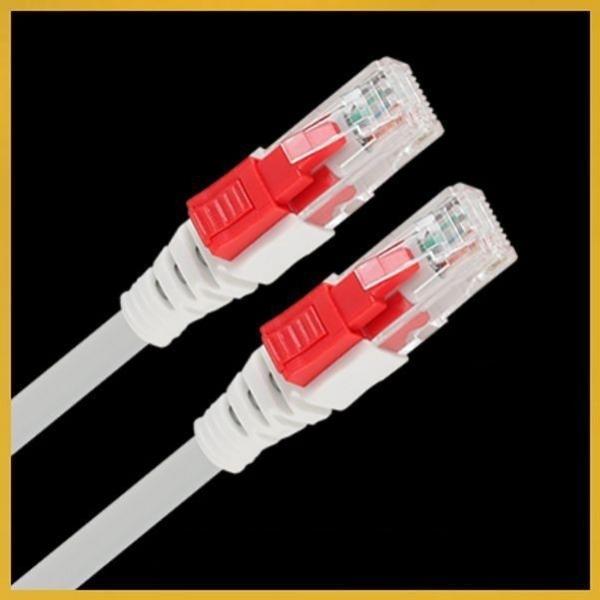 랜 케이블 랜선 통신선 인터넷선 락 KW CAT.6A STP 3m