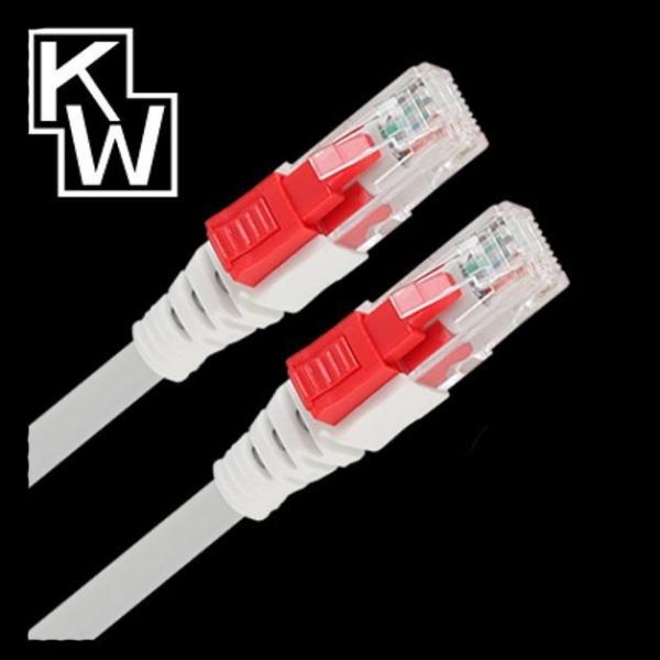 랜 케이블 랜선 통신 인터넷선 락 KW CAT.6A STP 30m
