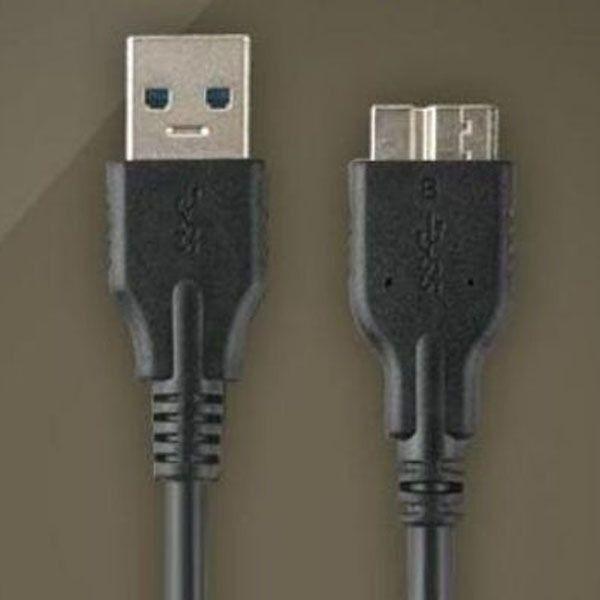USB 3.0 케이블 마이크로B 변환 데이터 케이블 BK 1M