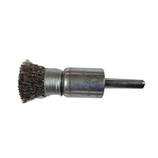 인우연마 베이비브러시(스테인리스) 6MM(링타입)(1봉=50EA) 50개