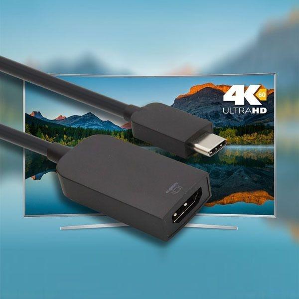 USB 3.1 컨버터 Type C HDMI C M HDMI F 변환 컨버터