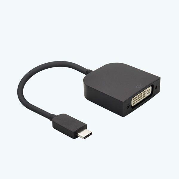 DVI 변환 젠더 USB C 타입 컨버터 변환 연장 젠더