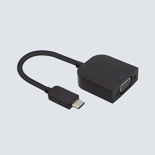 USB 3.1 컨버터 Type C VGA C M VGA F 변환 컨버터