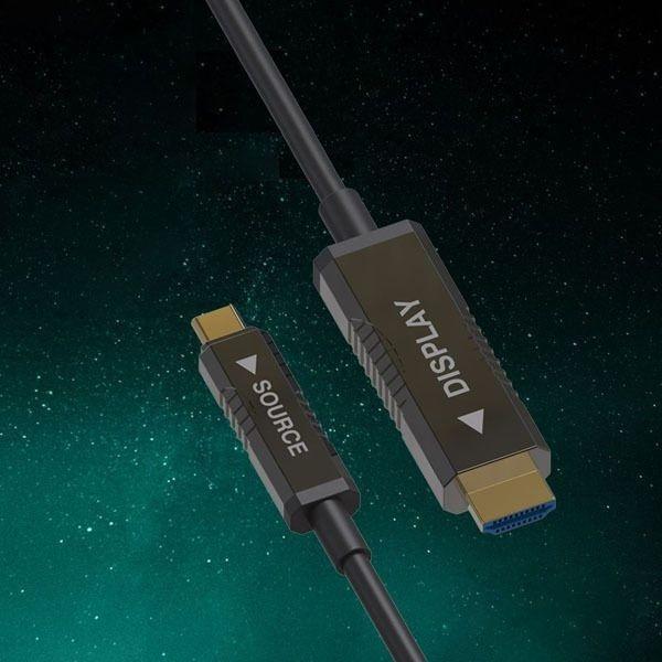 USB 3.1 TYPE C 리피터 케이블 변환 광케이블 50m