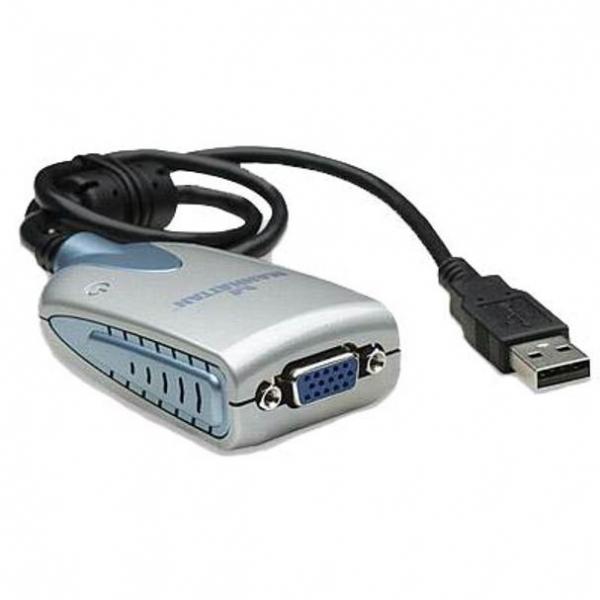 USB 2.0 컨버터 SVGA 신호 확장 컨버터 dp젠더 RGB 1P