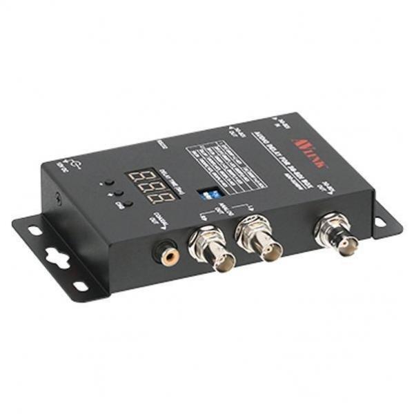 HDMI 오디오 딜레이 조절기 오디오 편집 싱크조절기 R
