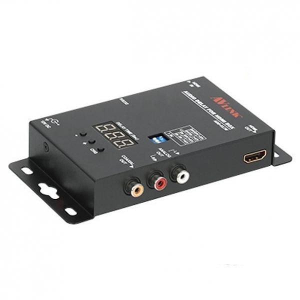 HDMI 오디오 딜레이 조절기 오디오 편집 싱크조절기