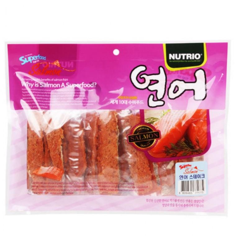 뉴트리오 연어 스테이크 400g