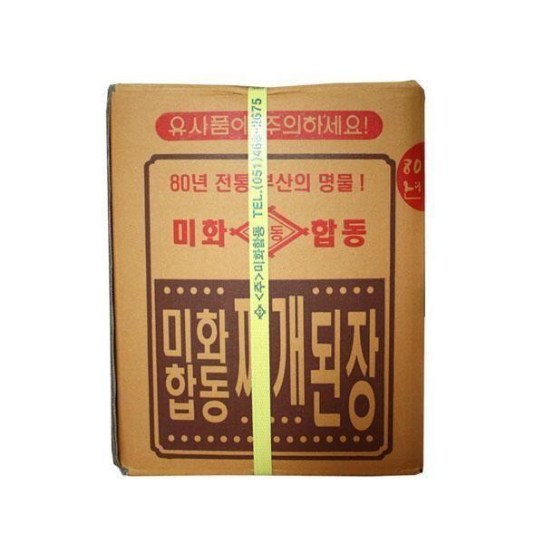 찌개된장14kg 미화합동