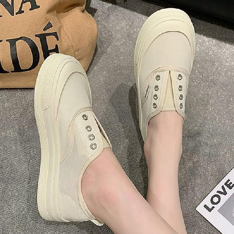 여자 소프트 데일리 캐주얼 스니커즈