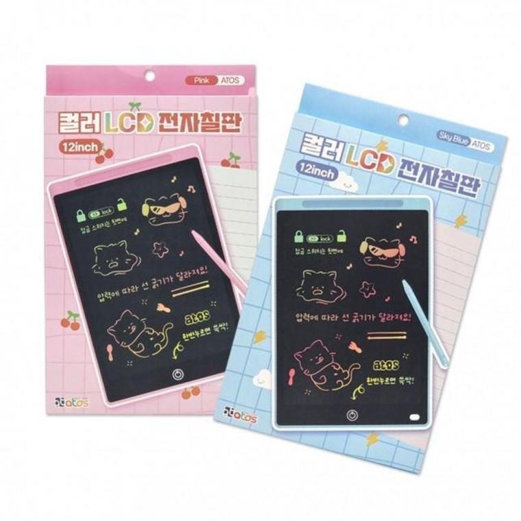 12인치 LCD 드로잉보드 전자칠판 미술용품
