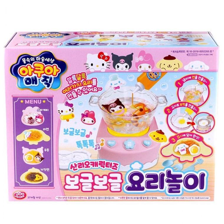 아쿠아매직 캐릭터 요리놀이 만들기세트