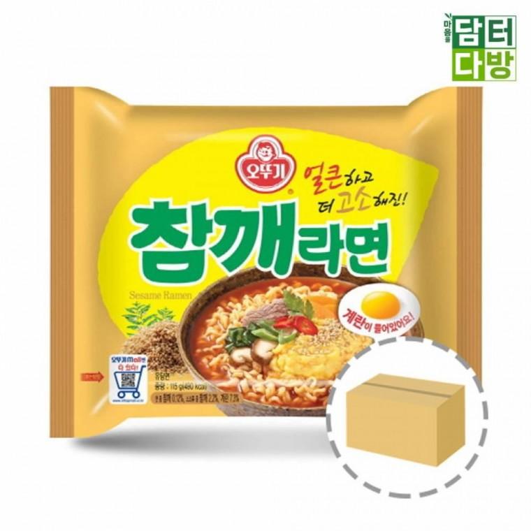 1BOX 참깨라면 (32봉) 오뚜기