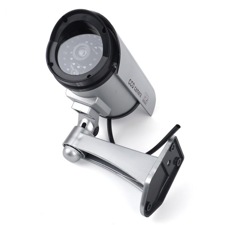 원통 돌출형 가짜CCTV 모형카메라