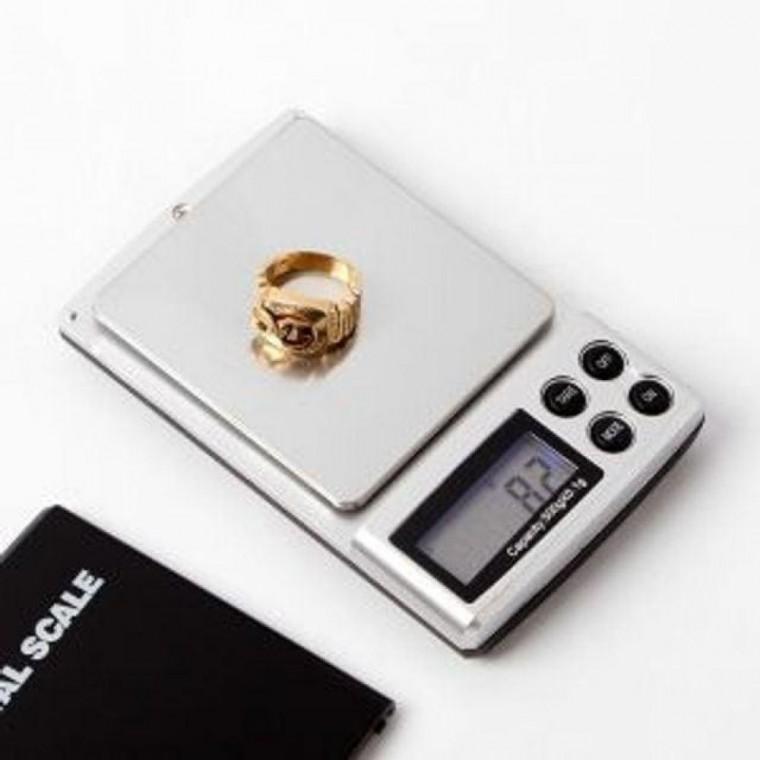 휴대용전자저울(500gx01g)정밀주방저울