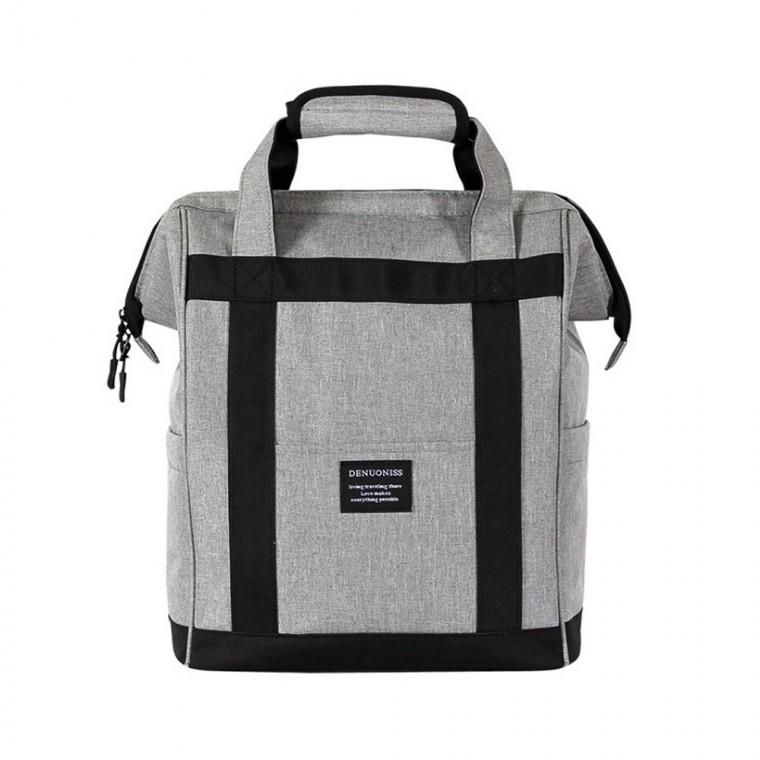 프레쉬 보온보냉 아이스백(그레이)(17L)/배낭 쿨러백