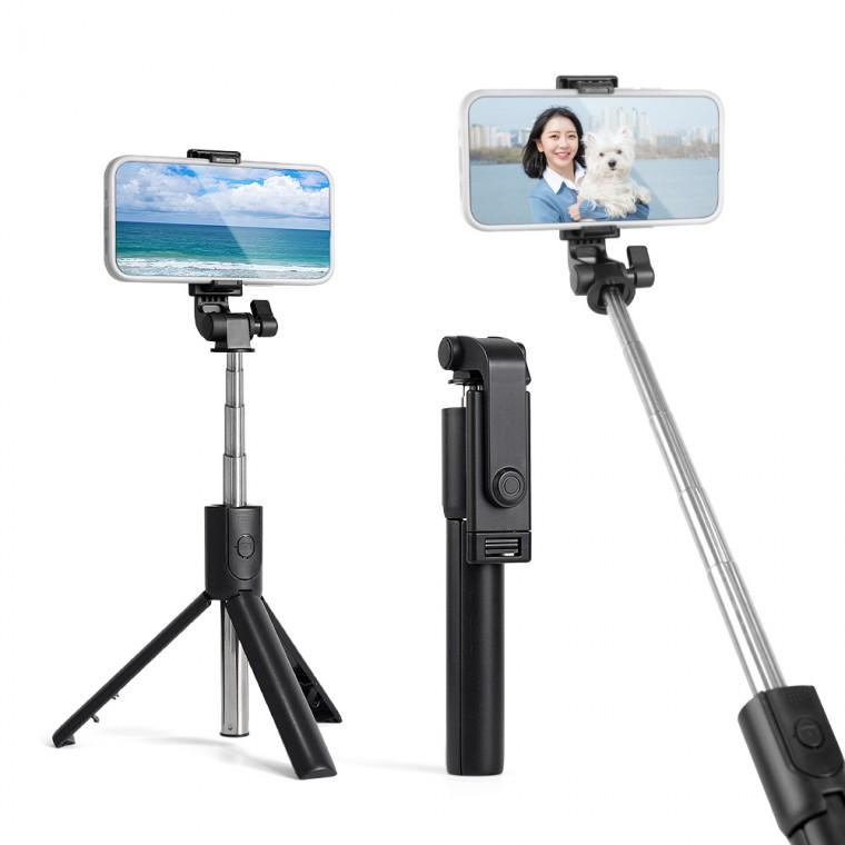폰세상 MPLUS 블루투스 리모콘 셀카봉 셀피스틱 삼각대 MS-70