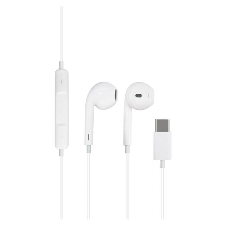 C타입 스마트폰 이어폰 MP3 사운드 음악 마이크