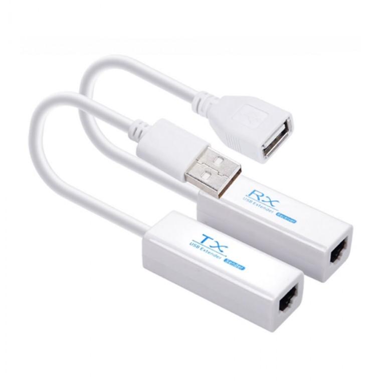 USB 2.0 리피터 랜케이블 480Mbps PC 노트북 데스크탑 프린터 스피커 외장하드 빔프로젝터