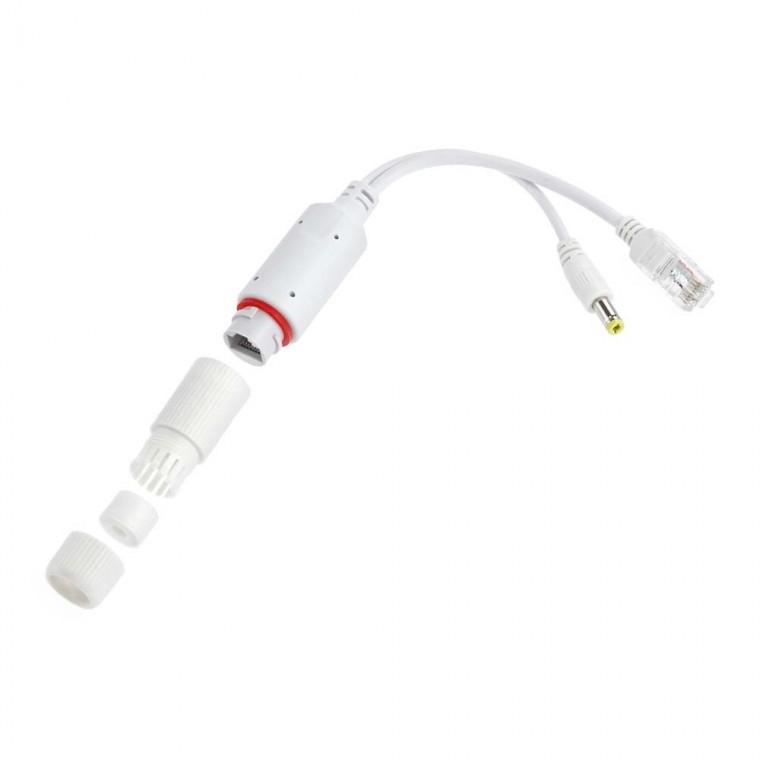 PoE 패시브 리피터 랜케이블 이더넷 연결 디바이스 IP카메라 어댑터 IP공유기 DC12V