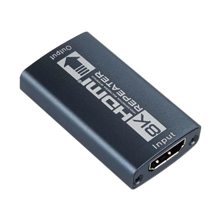 8K 4K HDMI 2.0 젠더형 리피터 25M DVD 게임기 노트북 카메라