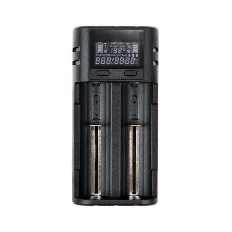 USB C타입 건전지 충전기 2구 배터리 스프링 내장 길이조절 28-75mm 고속충전 과충전보호 자동차단